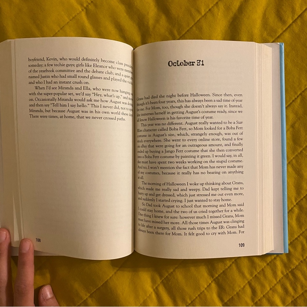 Wonder by R.J. Palacio - Picture 3 of 5
